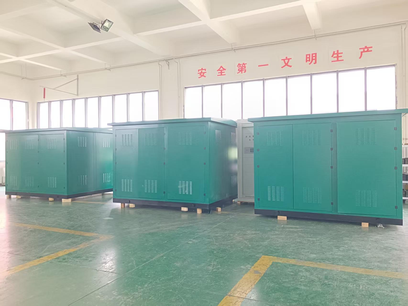 新疆光伏項(xiàng)目10.5KV接地變消弧線圈